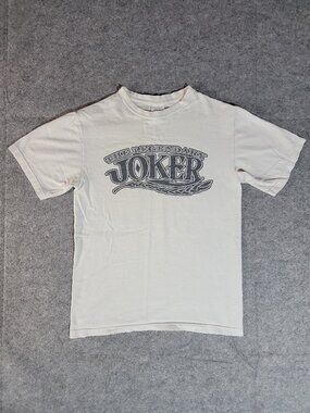 Vintage Y2K The Legendary Joker Tribal Graphic Tee Shirt Small Made in Canada
